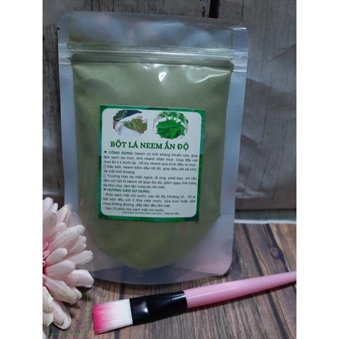 100gr Bột Lá Neem Ấn Độ handmade