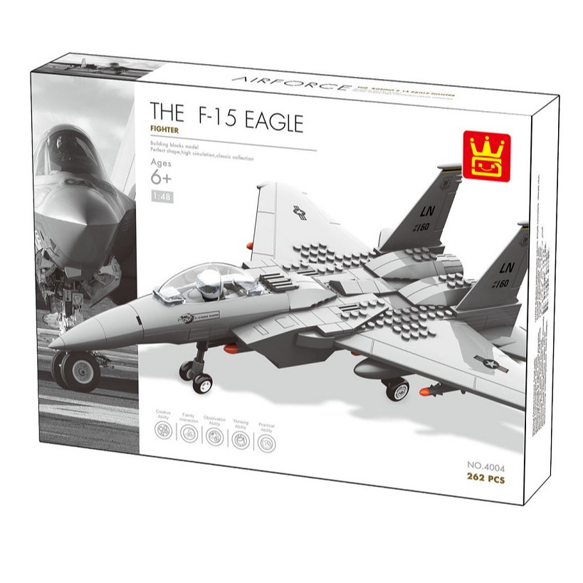 Lego Ghép Hình Máy Bay Chiến Đấu 400X