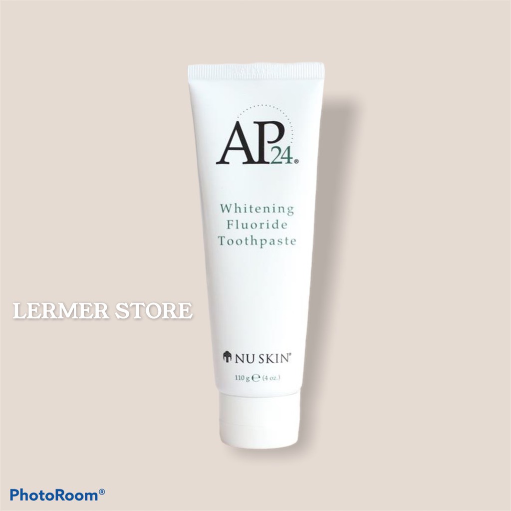 [CHÍNH HÃNG] Kem Đánh Răng AP24 NuSkin Chính Hãng - Chống Mảng Bám | Anti-Plaque Fluoride Toothpaste