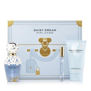Bộ set marc jacobs daisy dream 100 ml + sữa tắm 200 ml + nước hoa mini 10 ml