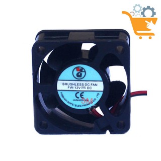 Quạt tản nhiệt 4x4x2cm 12vdc