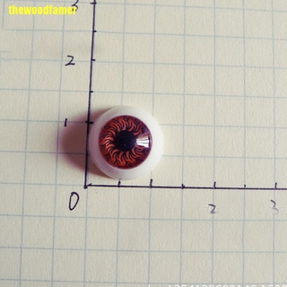 1 Cặp Mắt Nhựa 12mm Cho Búp Bê