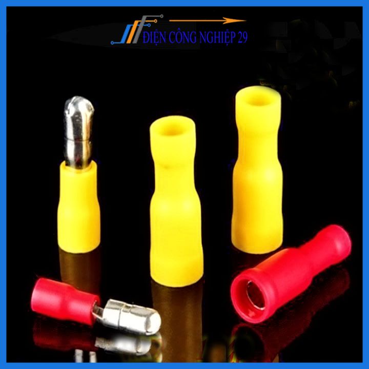 (100 chiếc)Đầu Cos đực cái MPD FRD 1.25-156, Đầu cos dây điên, cos đầu đạn, bộ đầu cos đực cái