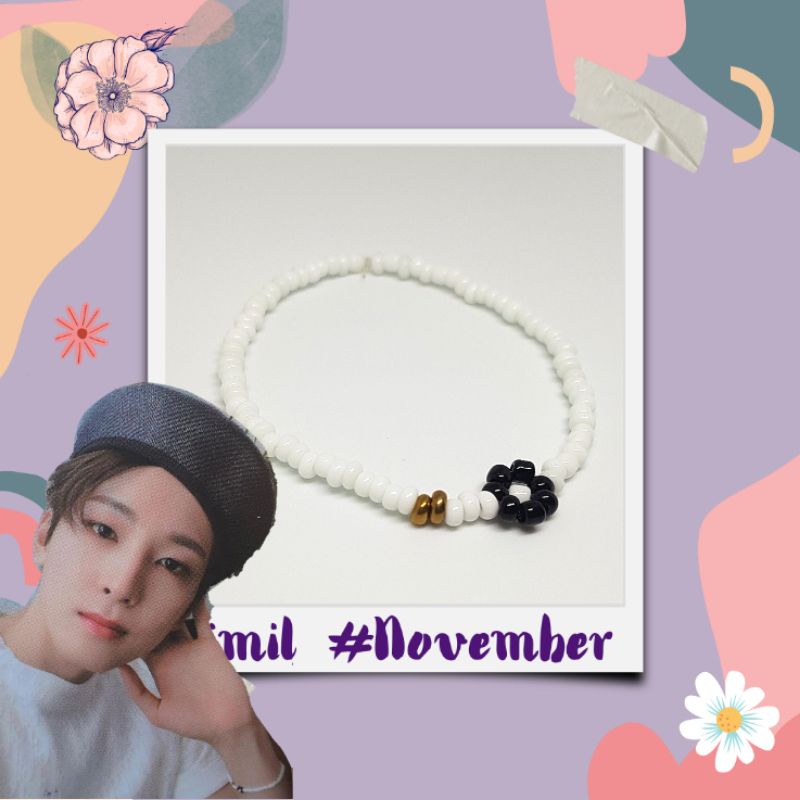 Vòng Đeo Tay Seventeen Wonwoo Lấy Cảm Hứng Từ