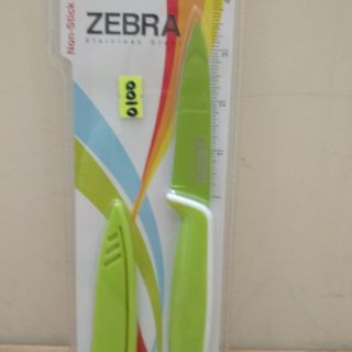 Dao cắt trái cây, đồ ăn hiệu zebra