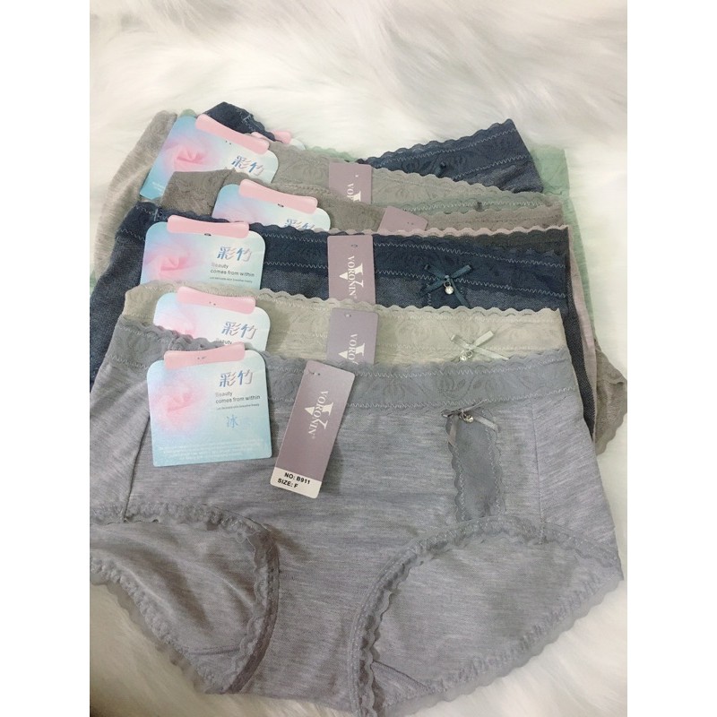 Combo 10 quần chíp cotton lạnh siêu mát