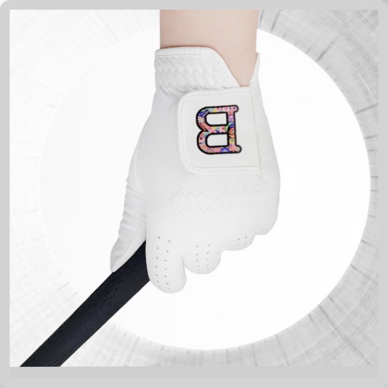Hàn Quốc  Art B/ da tổng hợp/ Găng tay golf nữ/Golf gloves