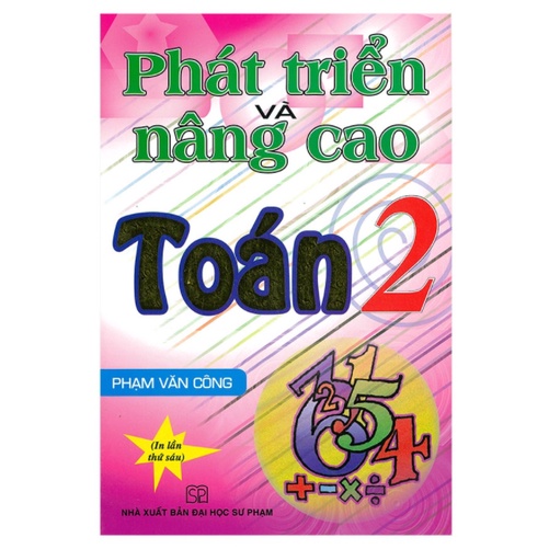 Sách - Phát Triển Và Nâng Cao Toán - Lớp 2