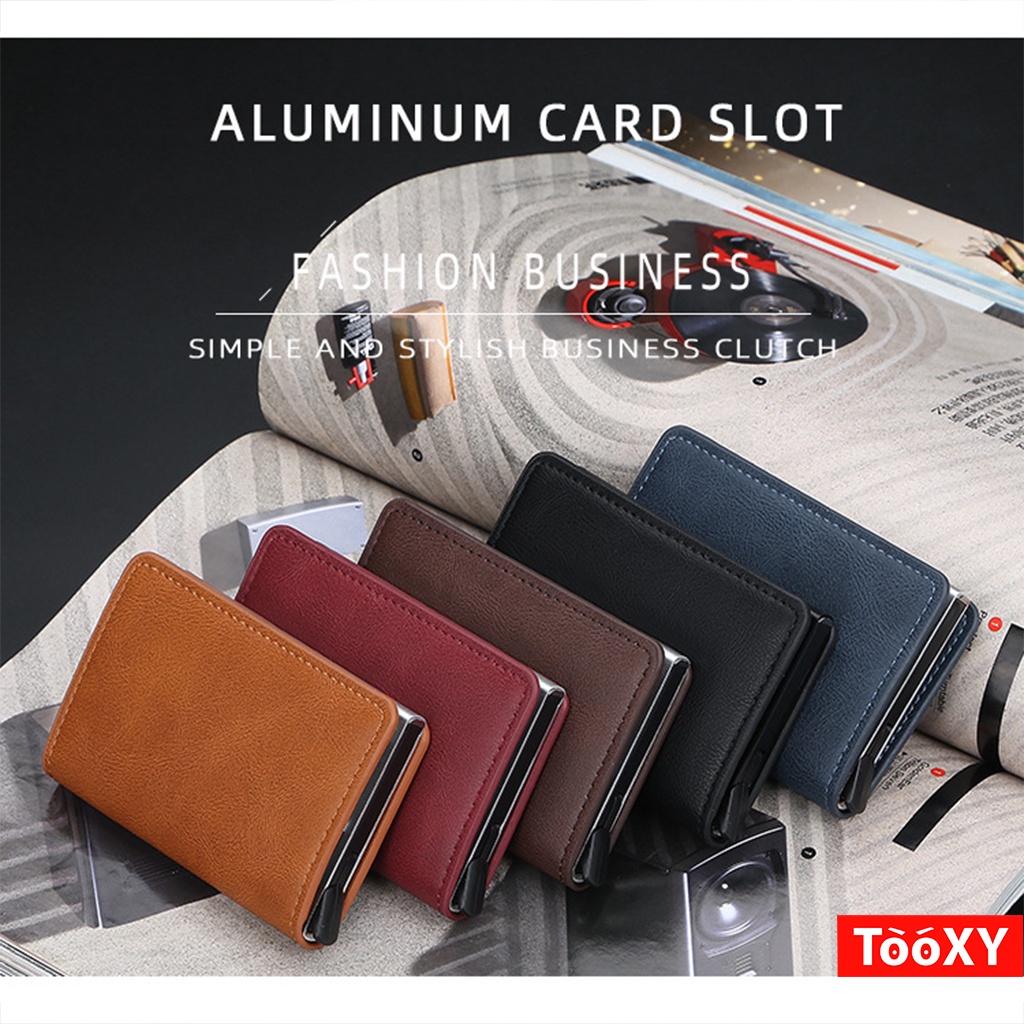 Ví đựng thẻ thông minh chống RFID MSP ,Bóp đựng Name Card, CMND, GPLX tiện lợi