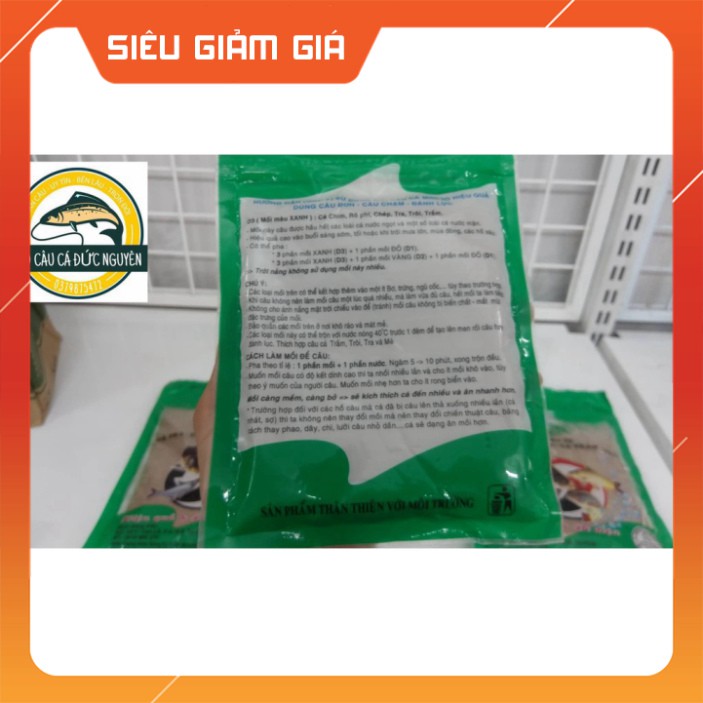 5 gói cám câu cá D3