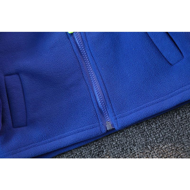 Áo Khoác Lông Cừu Tay Dài Thời Trang Thu Đông 2022 Dành Cho Bé Trai