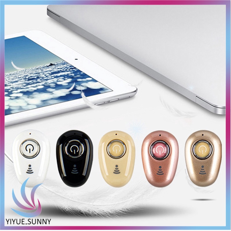 Tai nghe nhét tai S650 bluetooth 4.1 thiết kế thời trang kèm phụ kiện