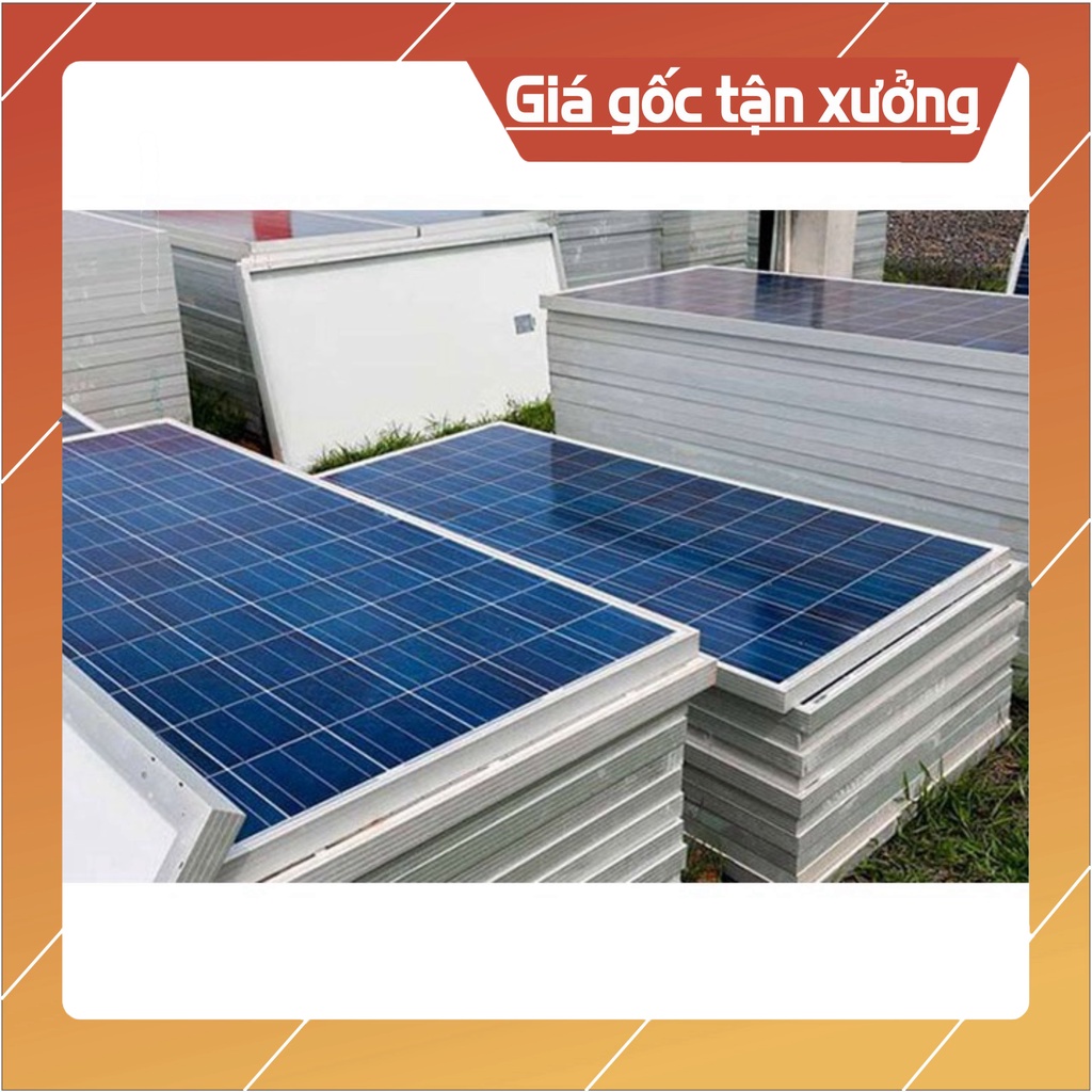 HCM Tấm pin năng lượng mặt trời 6V 10W Poly - Solar panel 6V 10W Poly