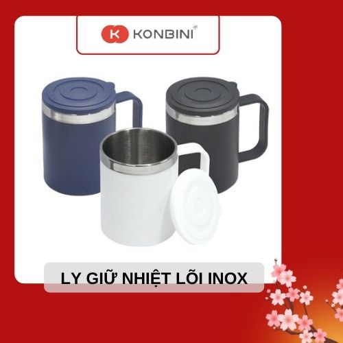 Ly giữ nhiệt lõi inox