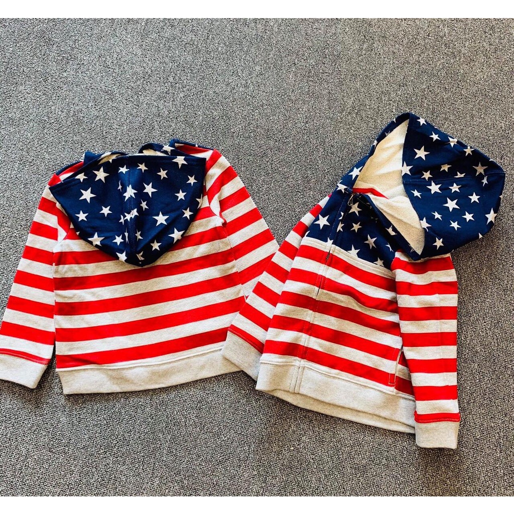 ÁO KHOÁC xuất xịn chính hãng OSHKOSH bé trai 2 -> 14 tuổi