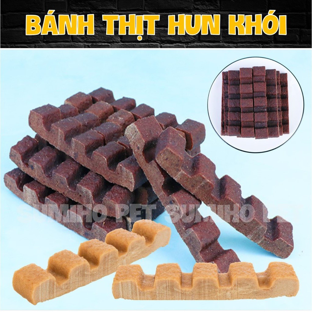 Bánh thưởng cho chó vị thịt hun khói Trixie (2cây,30gr/cây) xương gặm sạch răng cho chó