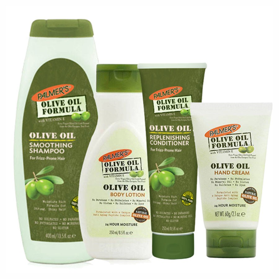 Sữa dưỡng thể ngăn ngừa lão hóa Palmer's Olive Oil Formula