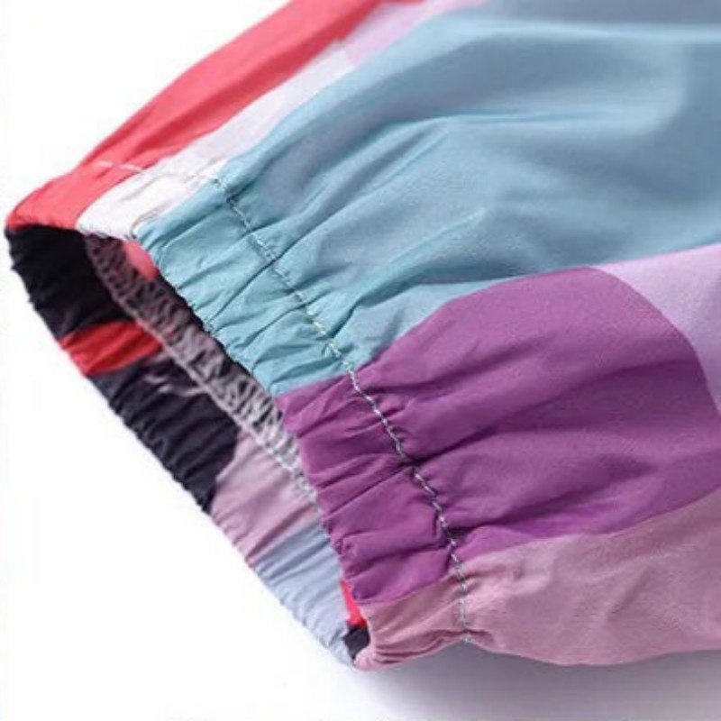 Áo Khoác Cardigan Tay Dài Dáng Rộng In Họa Tiết Rằn Ri Có Khóa Kéo Chống Tia UV Thoáng Khí Thời Trang Đi Biển Mùa Hè Cho Nữ | BigBuy360 - bigbuy360.vn