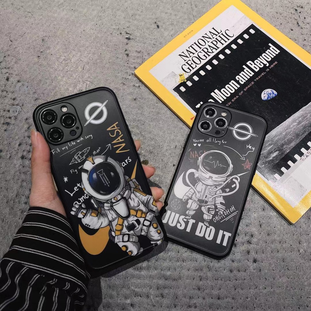 NASA Ốp Lưng Chống Sốc Thời Trang Cho Iphone12 / 12pro Max /12mini/ 11promax/11pro/7plus / Xs Max / X Ốp iphone Chống trầy Bao da Iphone | BigBuy360 - bigbuy360.vn