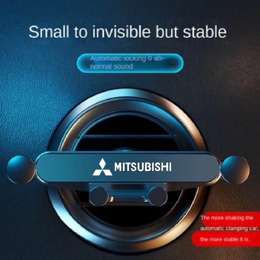 Giá Đỡ Điện Thoại Gắn Lỗ Thông Gió Xe Hơi Thông Dụng Cho Mitsubishi