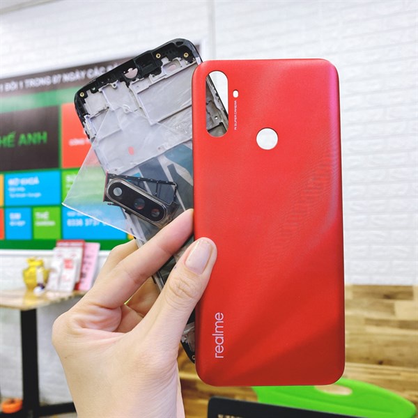 Bộ vỏ Realme C3