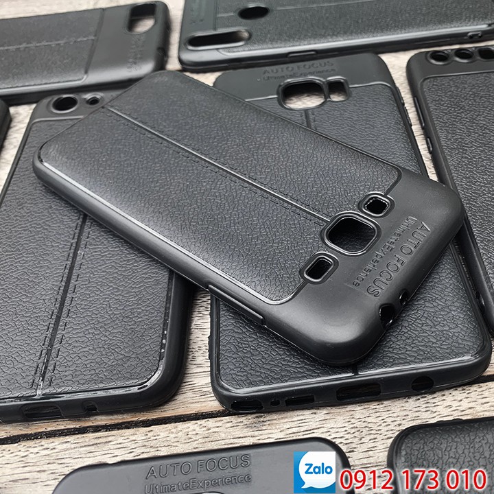 Ốp lưng Samsung Galaxy A01, A11, A21, A21S, A31, A51, A71, A01 Core... nhựa dẻo - Vân da - Chống sốc