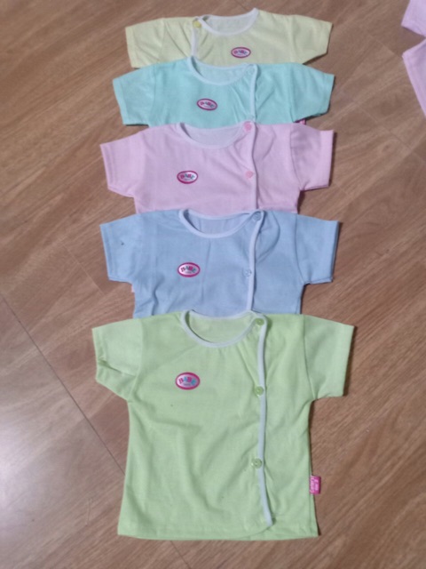 Áo cộc sơ sinh, quần đùi sơ sinh cotton cho bé