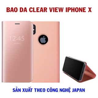 BAO DA IPHONE X CLEAR VIEW