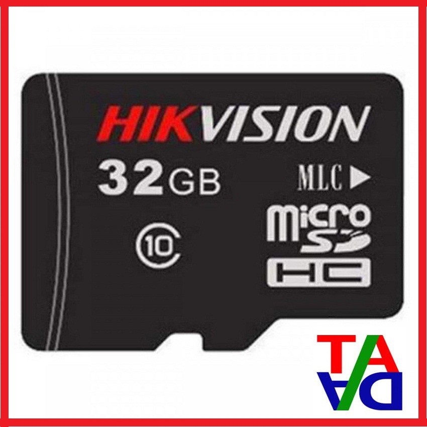 Thẻ Nhớ Micro SD Hikvision 32Gb Class 10 - Hàng Chính hãng