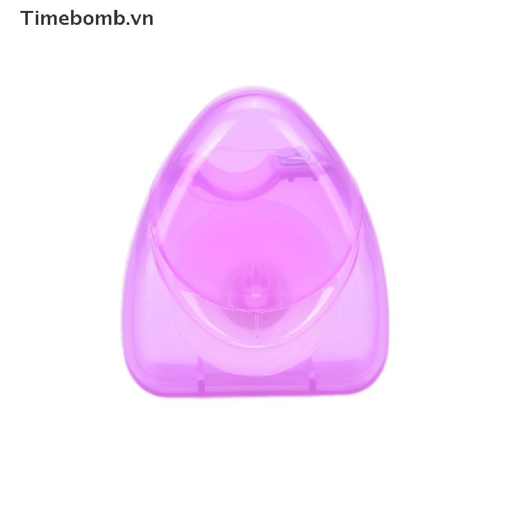 [Hàng mới về] Cuộn chỉ nha khoa dài 50m tiện dụng chất lượng cao