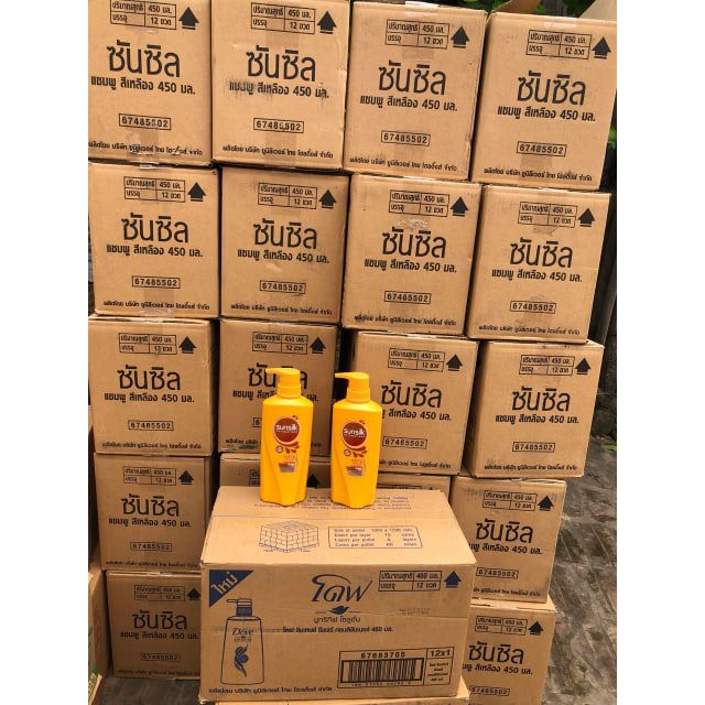 Gội xả Sunsilk Thái Lan 450ml cho tóc suôn mượt chắc khỏe gấp 5 lần | BigBuy360 - bigbuy360.vn