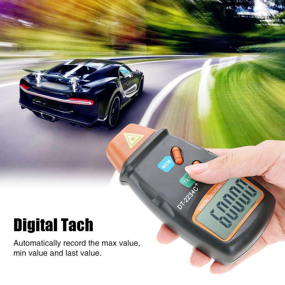 Máy đo tốc độ vòng tua đo tốc độ góc động cơ ô tô xe máy