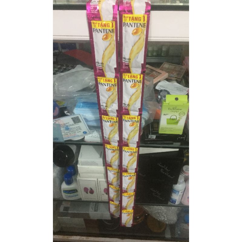Dầu gội xả pantene dây