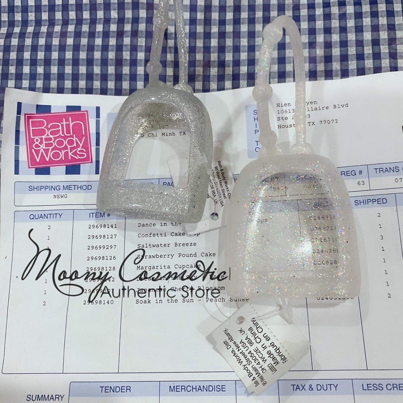 Túi/ móc đựng gel rửa tay khô Bath &Body Works