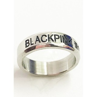 Nhẫn Blackpink Lisa Jisoo Jennie Rose titan tặng kèm dây quà tặng xinh xắn