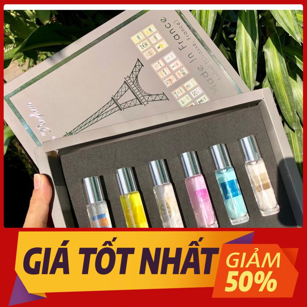 Sét 6 chai mẫu thử nước hoa - nước hoa lăng | BigBuy360 - bigbuy360.vn