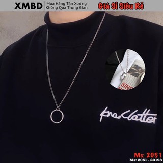 Dây Chuyền Nhẫn Set 2 Món Giá Sỉ Siêu Rẻ - Ms: 2051