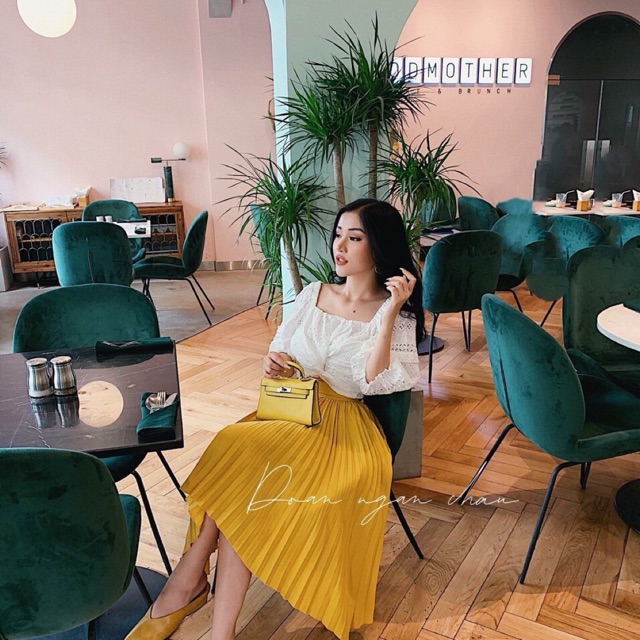SET CHÂN VÁY DẬP LY