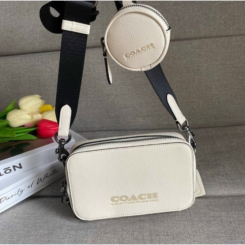 Túi Coach charter slim