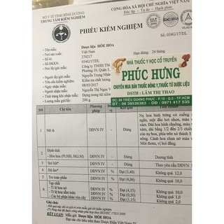 [THƠM NGON] Trà hoa hòe_500gr
