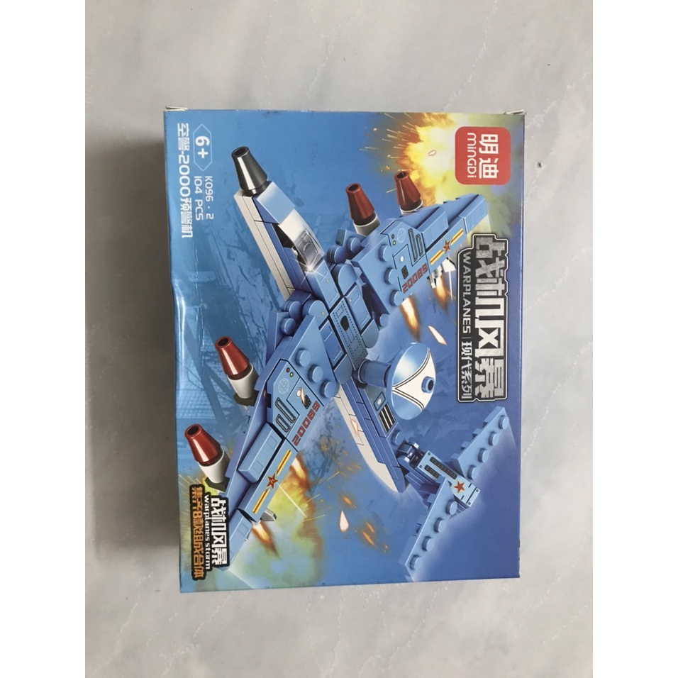 Lego xếp hình Ô tô Robot Tàu chiến