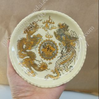 Đĩa trầu ngà 12cm