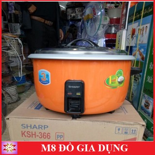 Nồi Cơm Công Nghiệp Sharp 6.6l - m8 đồ gia dụng