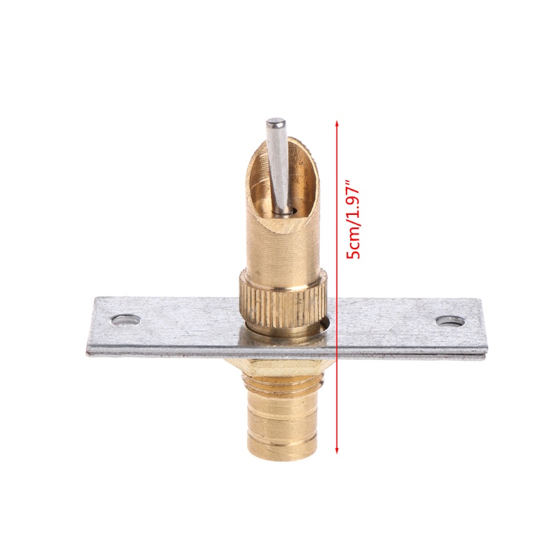 Vòi Uống Nước Tự Động Thau 10 li Cho Chồn Hương Núm Uống Tự Động Cho Vẹt Vòi Nước Tự Động Cho Cầy Hương