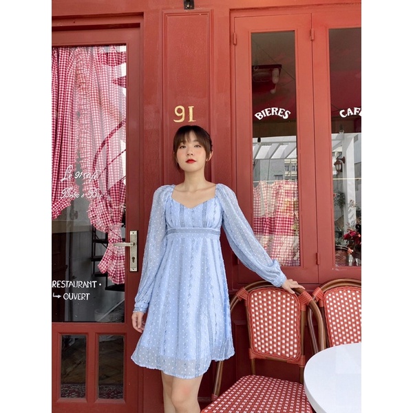 Đầm xanh Ceci Cela