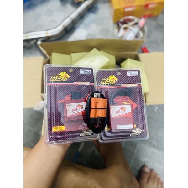 IC Độ Redleo Cho Sirus , Wave