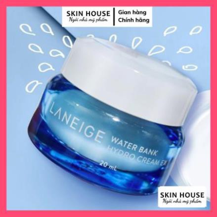 Kem Dưỡng Ẩm Laneige Water Bank Hydro Cream EX 20ml