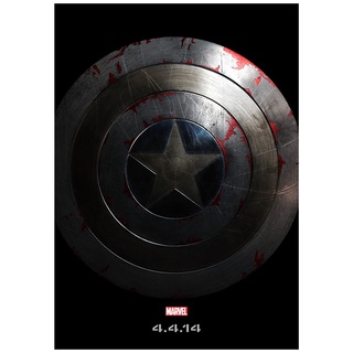 Poster Phim Marvel Dán Tường Trang Trí Phong Cách Retro