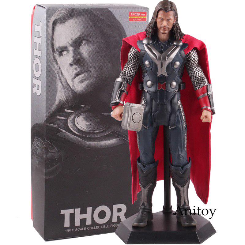 Tượng mô hình nhân vật Thor Marvel trong The Avengers
