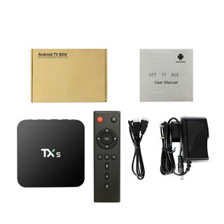ANDROID TIVI BOX TX5 (RAM 2G + BLUETOOTH )